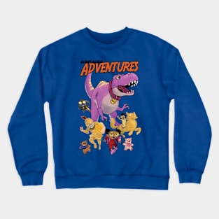 Giant Sized Adventures - The Night Guardians Crewneck Sweatshirt